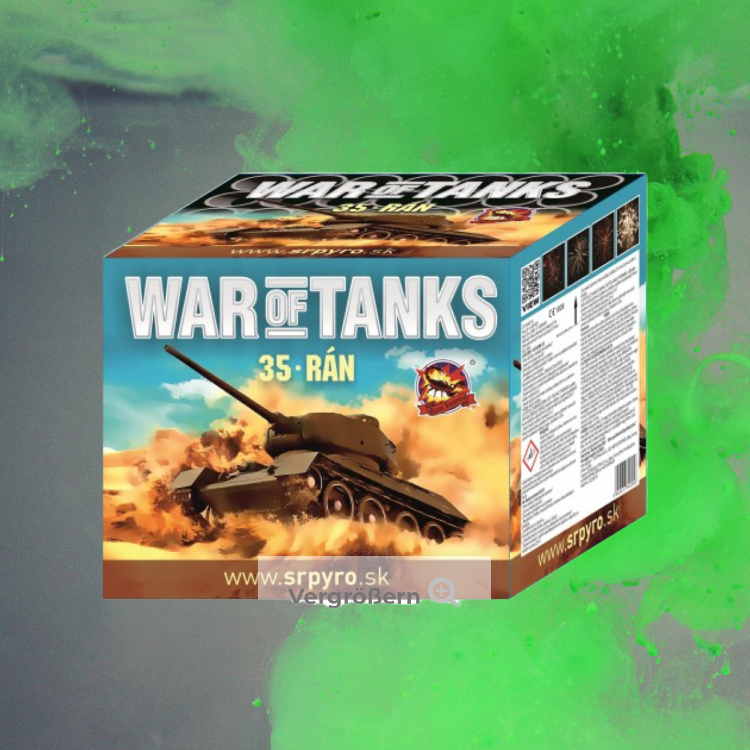 SRPyro War of Tanks 35sh F3